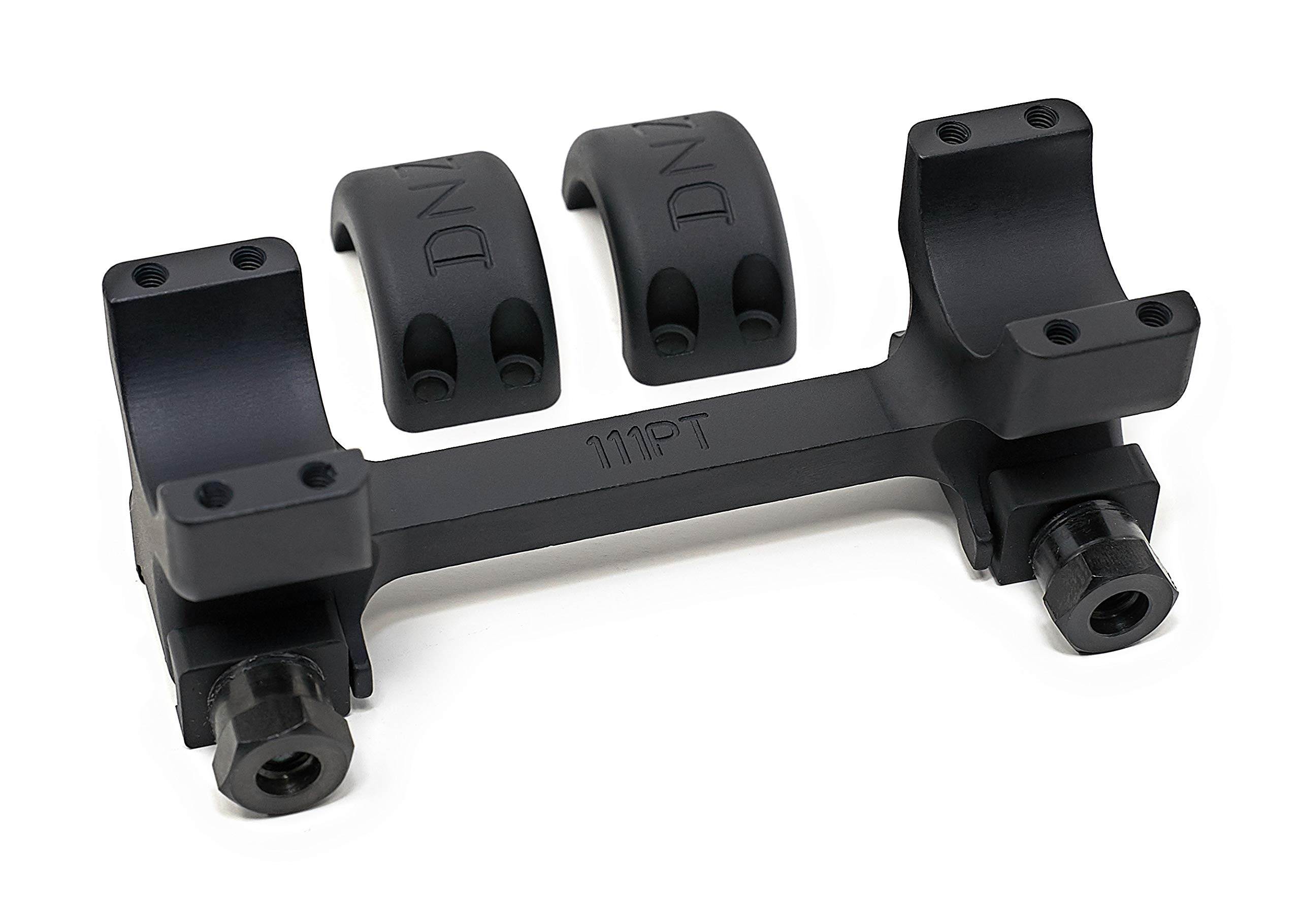 Amazon.com : Freedom Reaper Picantinny Rail Mount (Black, 1 inch